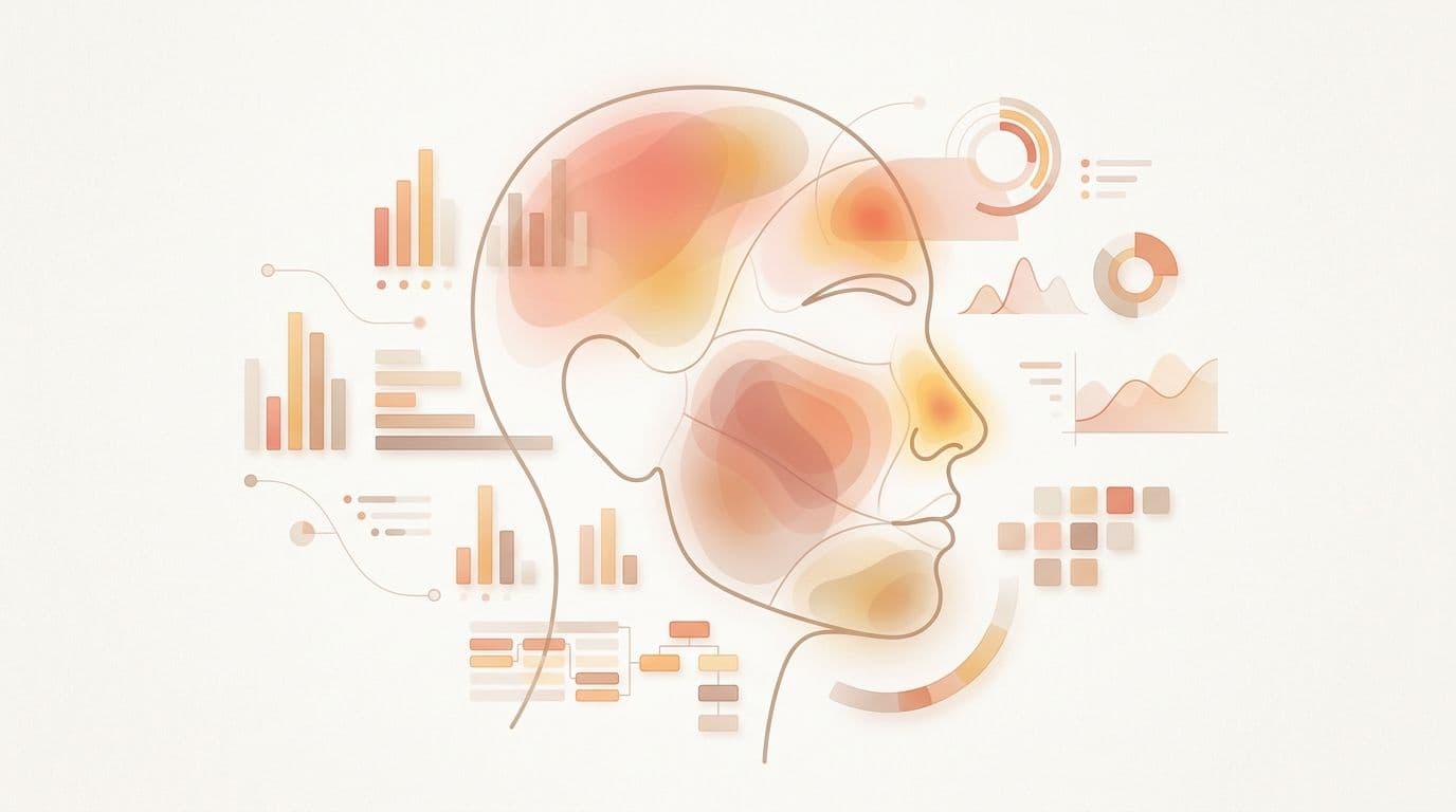 Where Acne Actually Shows Up: What 11,000 AI Face Scans Reveal