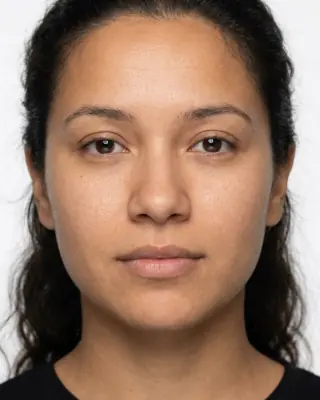 Face proportions measured in the SkinPal app